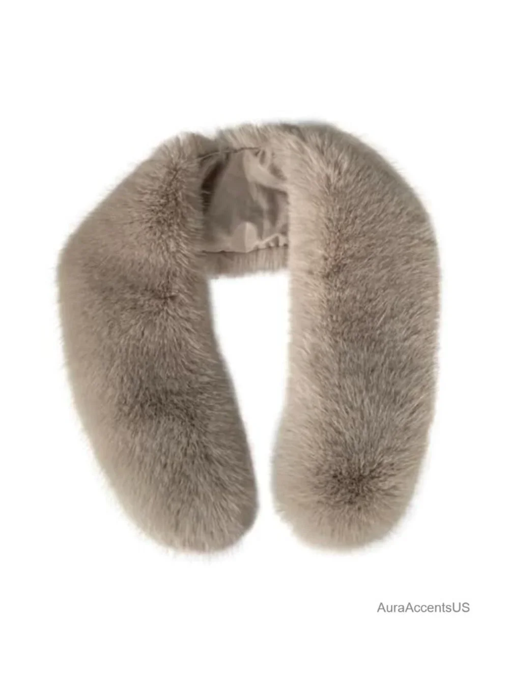 Faux Fur Shawl Scarf Wrap Winter Neck Warmer Extra Large Polyester